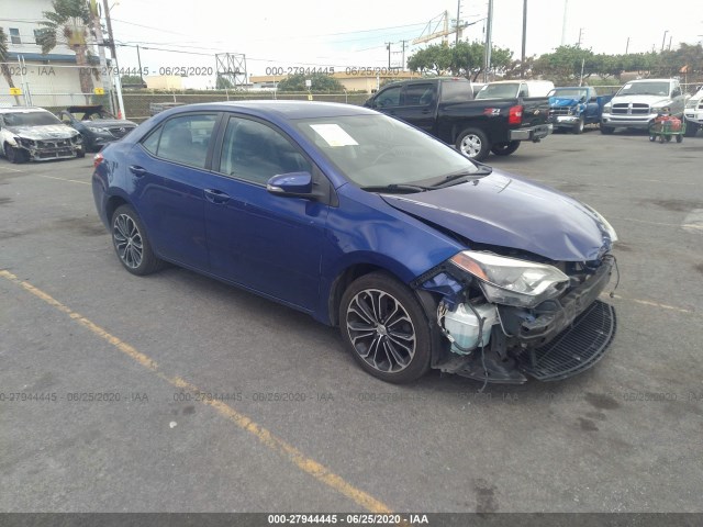 TOYOTA COROLLA 2015 5yfburhe2fp237413