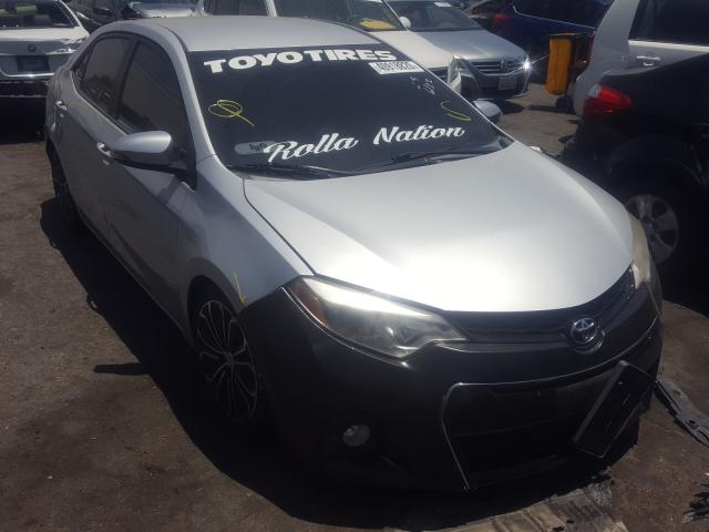 TOYOTA COROLLA L 2015 5yfburhe2fp241106