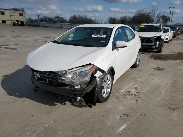 TOYOTA COROLLA 2015 5yfburhe2fp241221