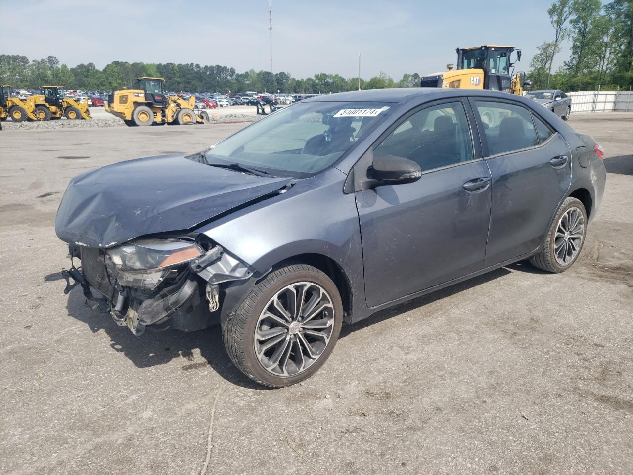 TOYOTA COROLLA 2015 5yfburhe2fp242532