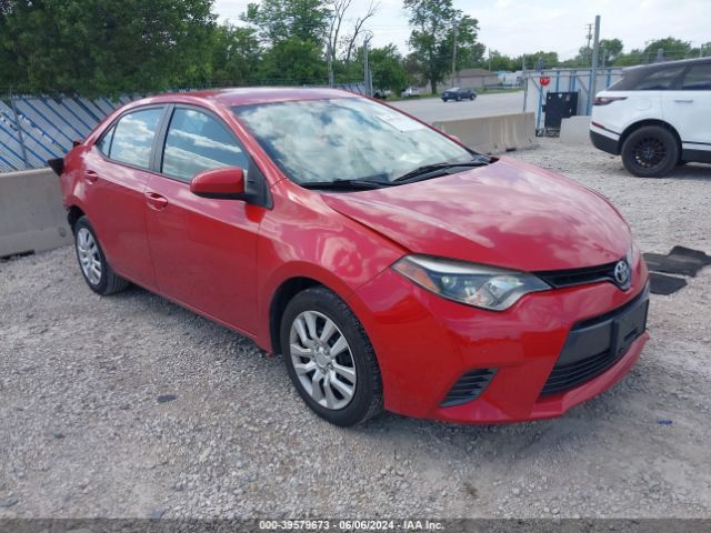 TOYOTA COROLLA 2015 5yfburhe2fp242935