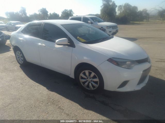 TOYOTA COROLLA 2015 5yfburhe2fp244331