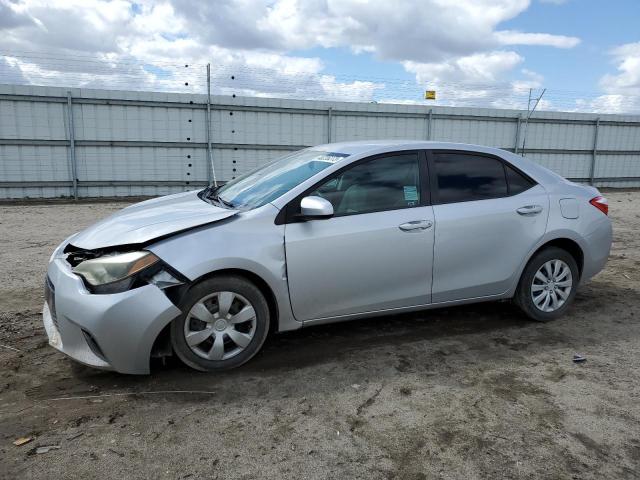 TOYOTA COROLLA L 2015 5yfburhe2fp245480