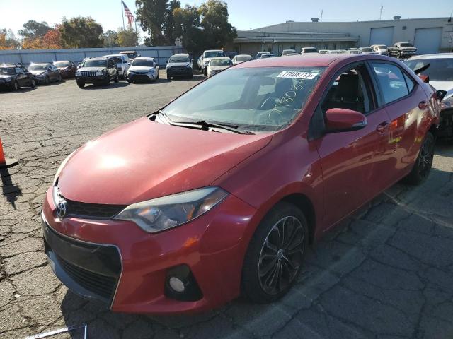 TOYOTA COROLLA 2015 5yfburhe2fp245561