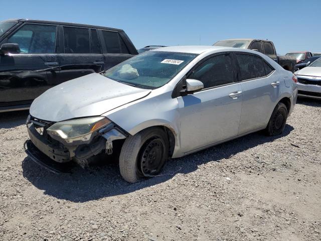 TOYOTA COROLLA L 2015 5yfburhe2fp246368