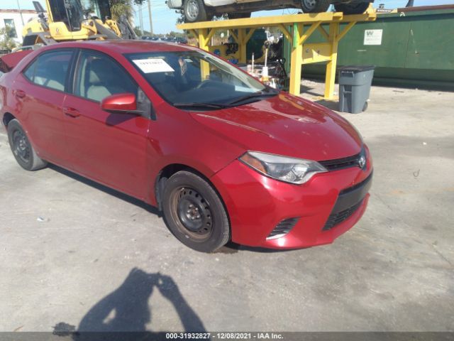 TOYOTA COROLLA 2015 5yfburhe2fp247682