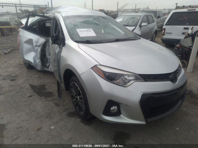 TOYOTA COROLLA 2015 5yfburhe2fp248010