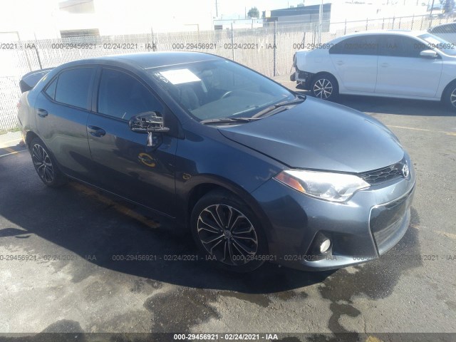 TOYOTA COROLLA 2015 5yfburhe2fp249111