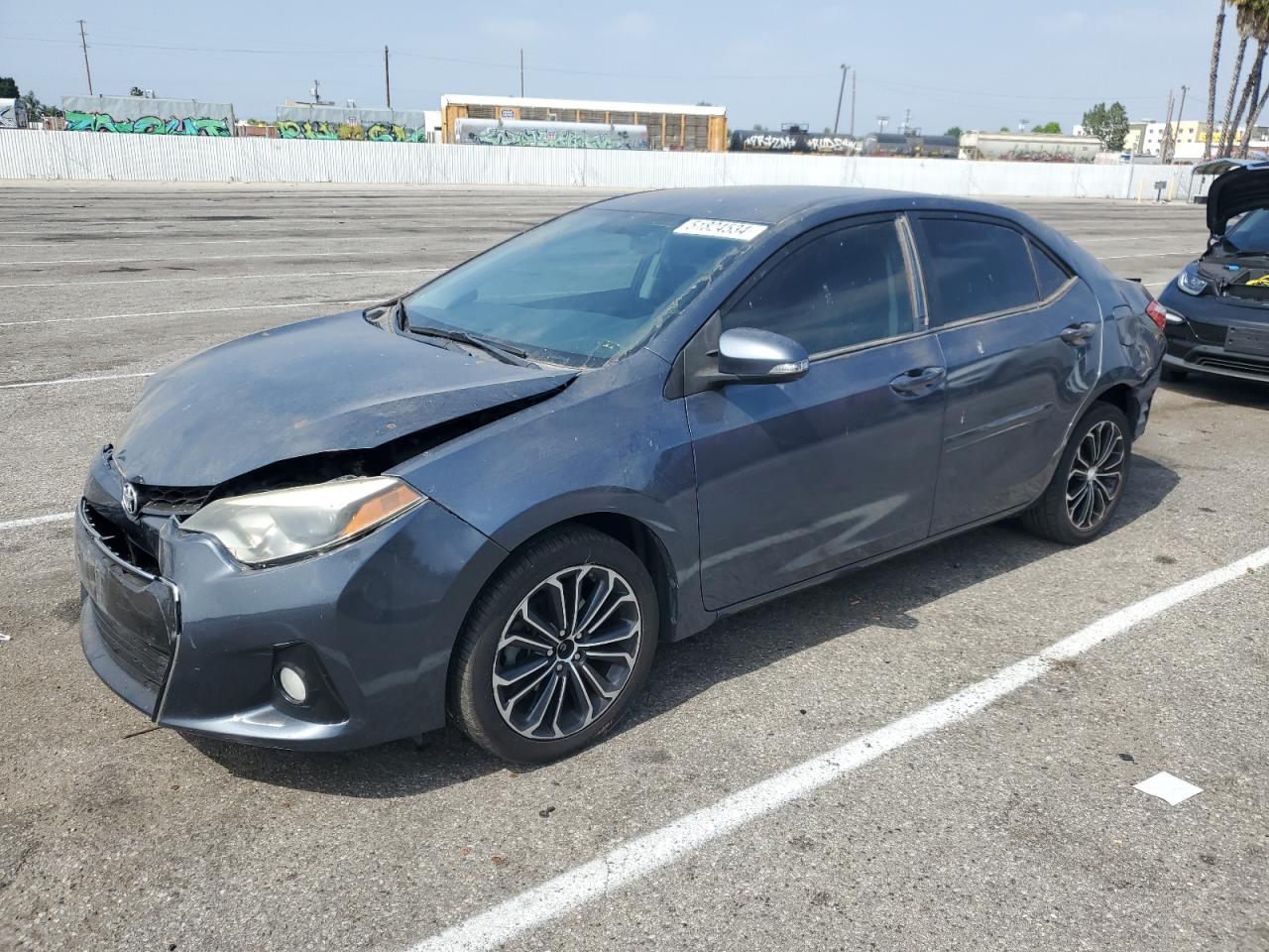 TOYOTA COROLLA 2015 5yfburhe2fp251148