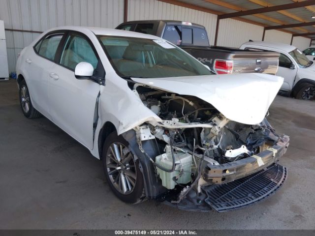 TOYOTA COROLLA 2015 5yfburhe2fp253904