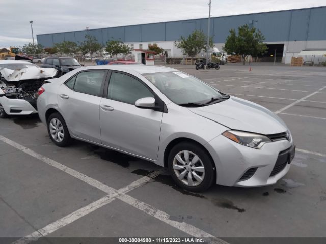 TOYOTA COROLLA 2015 5yfburhe2fp254602