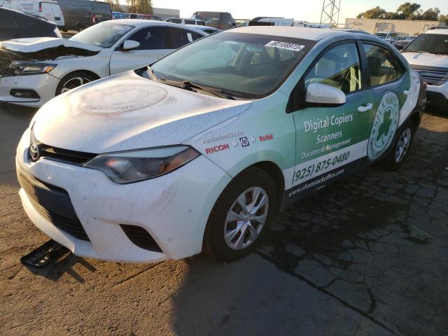 TOYOTA COROLLA 2015 5yfburhe2fp256477