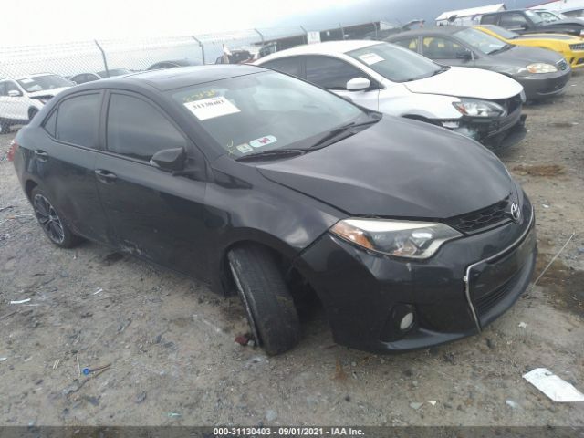 TOYOTA COROLLA 2015 5yfburhe2fp256818