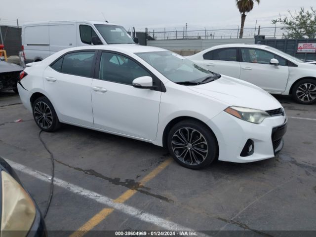 TOYOTA COROLLA 2015 5yfburhe2fp256950