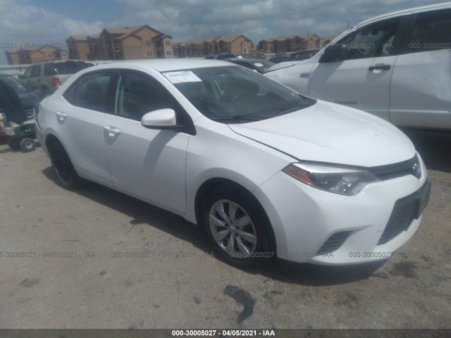 TOYOTA COROLLA 2015 5yfburhe2fp256978