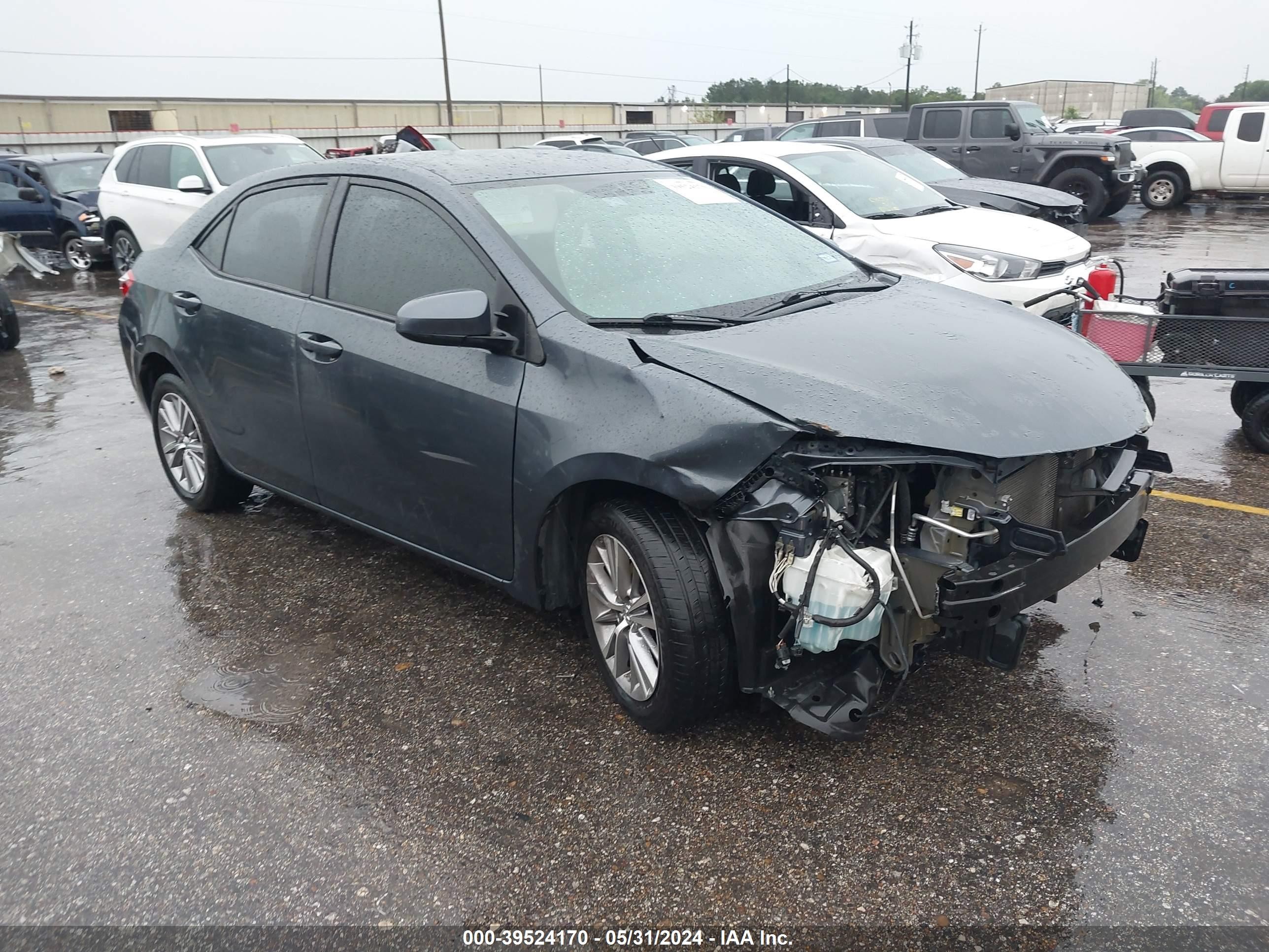 TOYOTA COROLLA 2015 5yfburhe2fp257791