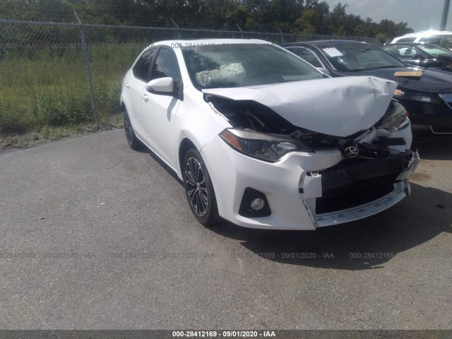 TOYOTA COROLLA 2015 5yfburhe2fp259203