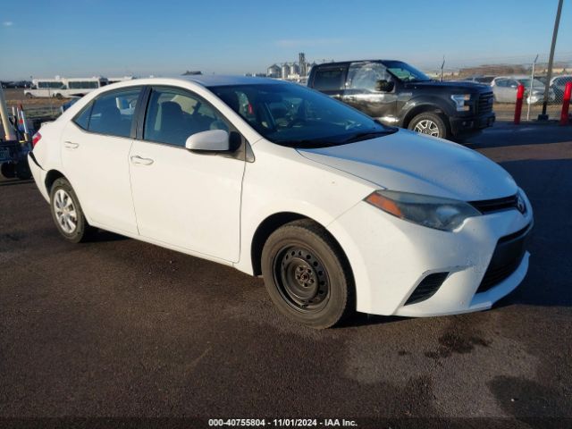 TOYOTA COROLLA 2015 5yfburhe2fp261713