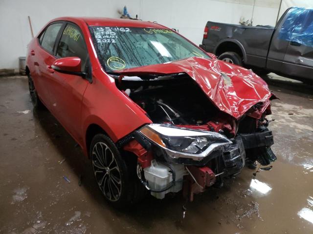 TOYOTA COROLLA L 2015 5yfburhe2fp262022