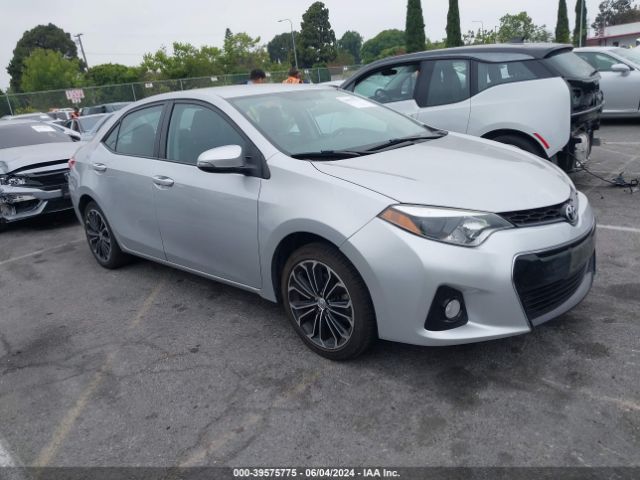 TOYOTA COROLLA 2015 5yfburhe2fp266605