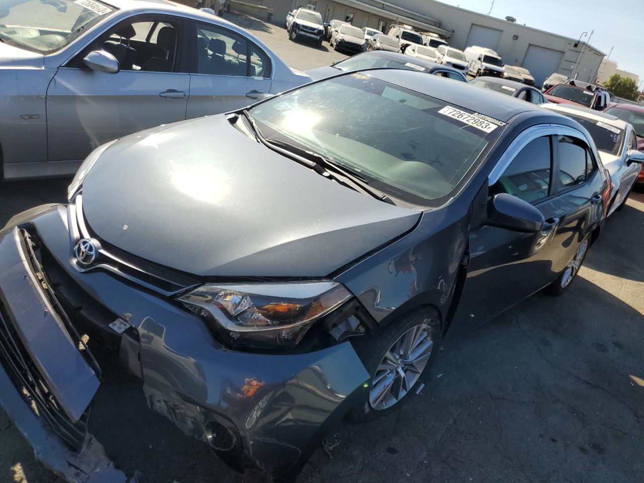 TOYOTA COROLLA 2015 5yfburhe2fp267155