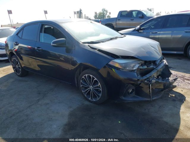 TOYOTA COROLLA 2015 5yfburhe2fp267186