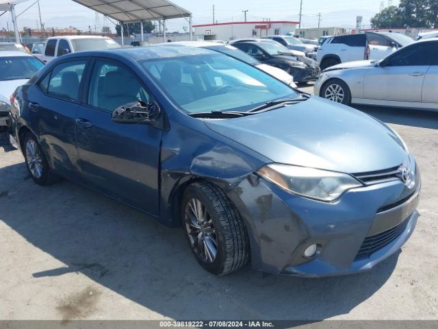 TOYOTA COROLLA 2015 5yfburhe2fp273022