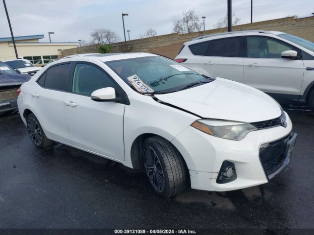 TOYOTA COROLLA 2015 5yfburhe2fp276938