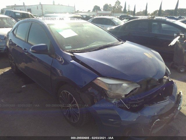 TOYOTA COROLLA 2015 5yfburhe2fp277278