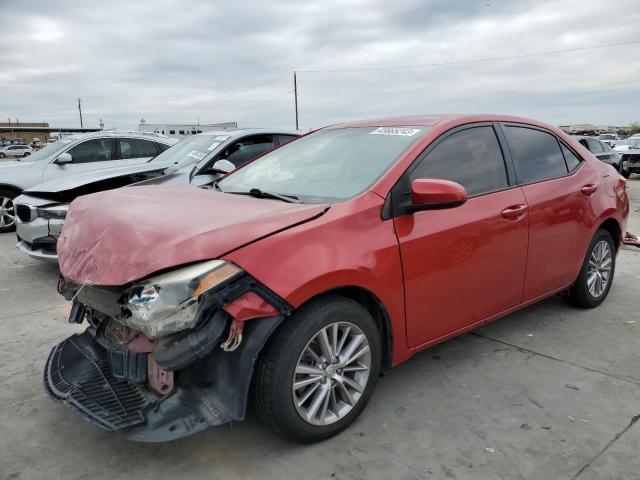 TOYOTA COROLLA L 2015 5yfburhe2fp277443