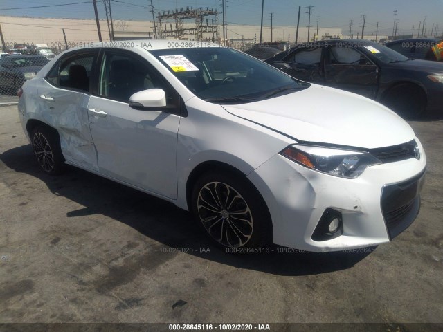 TOYOTA COROLLA 2015 5yfburhe2fp278219