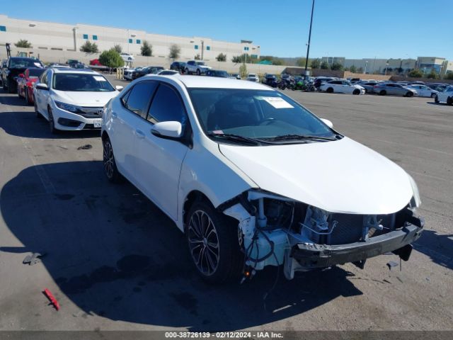 TOYOTA COROLLA 2015 5yfburhe2fp278740