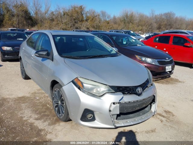 TOYOTA COROLLA 2015 5yfburhe2fp284148