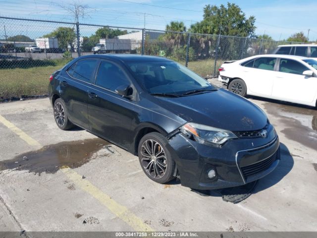 TOYOTA COROLLA 2015 5yfburhe2fp287972