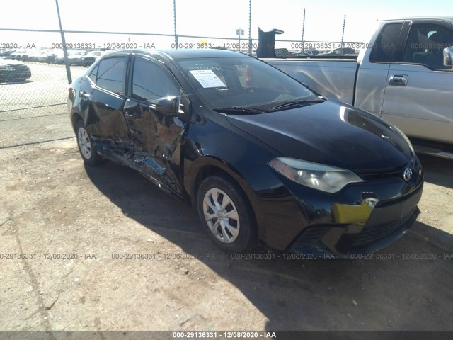 TOYOTA COROLLA 2015 5yfburhe2fp287986