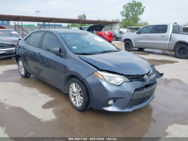 TOYOTA COROLLA 2015 5yfburhe2fp288099