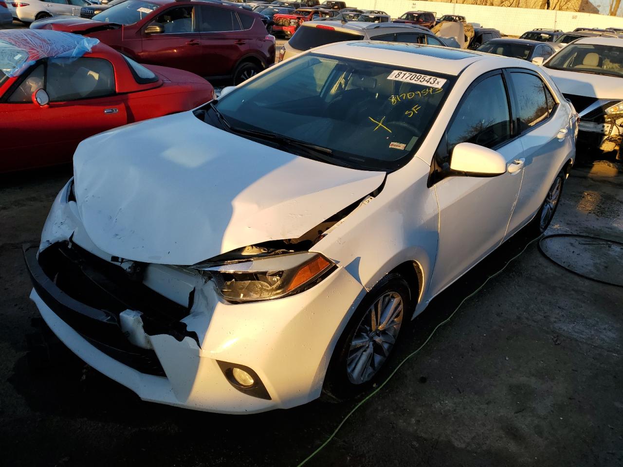 TOYOTA COROLLA 2015 5yfburhe2fp288166