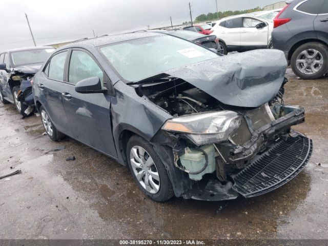 TOYOTA COROLLA 2015 5yfburhe2fp288846