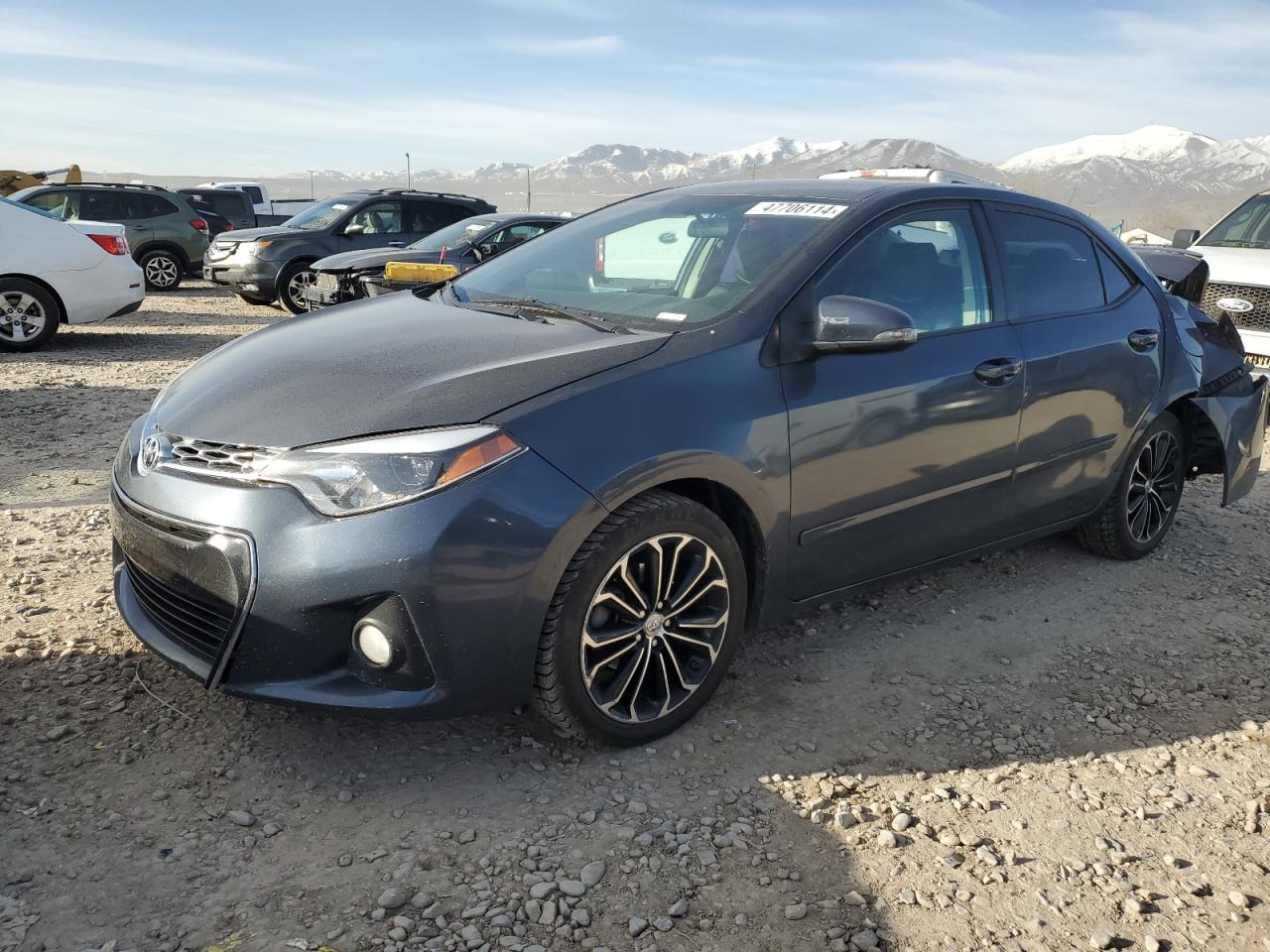 TOYOTA COROLLA 2015 5yfburhe2fp291780