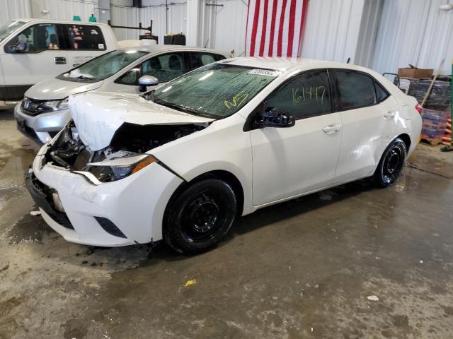 TOYOTA COROLLA L 2015 5yfburhe2fp293609