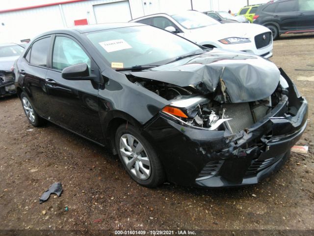 TOYOTA COROLLA 2015 5yfburhe2fp293710