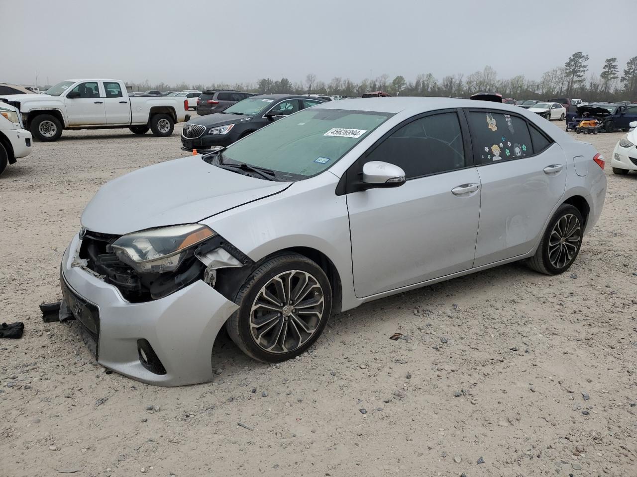 TOYOTA COROLLA 2015 5yfburhe2fp294209