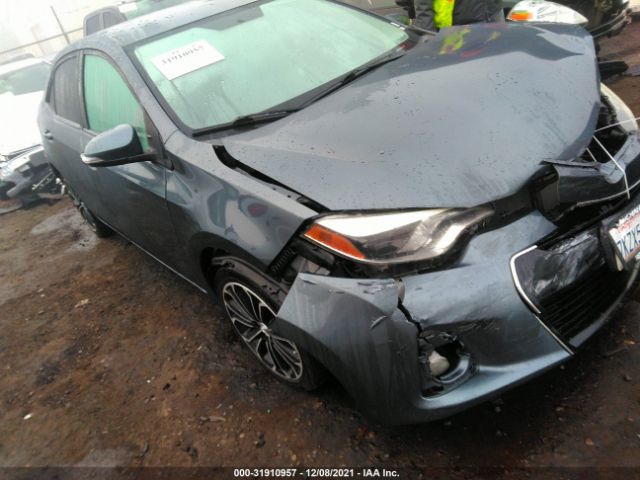 TOYOTA COROLLA 2015 5yfburhe2fp294646