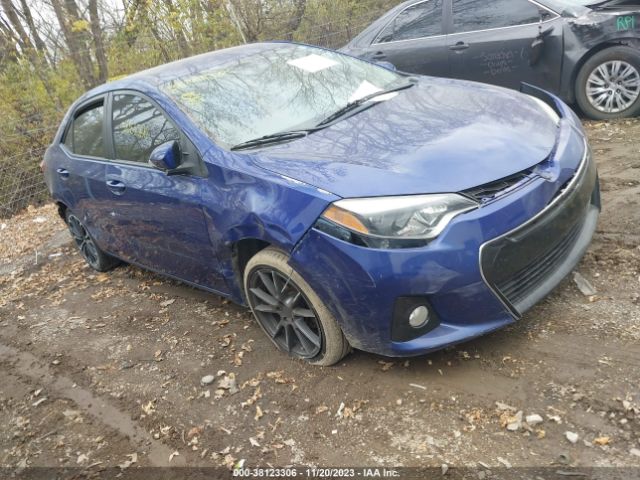 TOYOTA COROLLA 2015 5yfburhe2fp295716