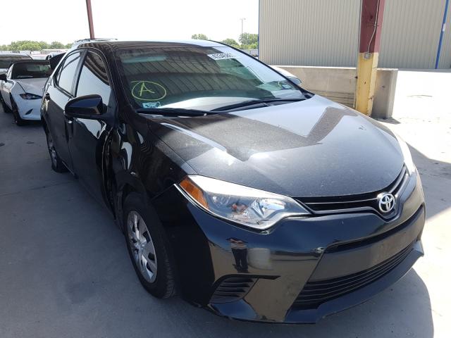 TOYOTA COROLLA L 2015 5yfburhe2fp296767