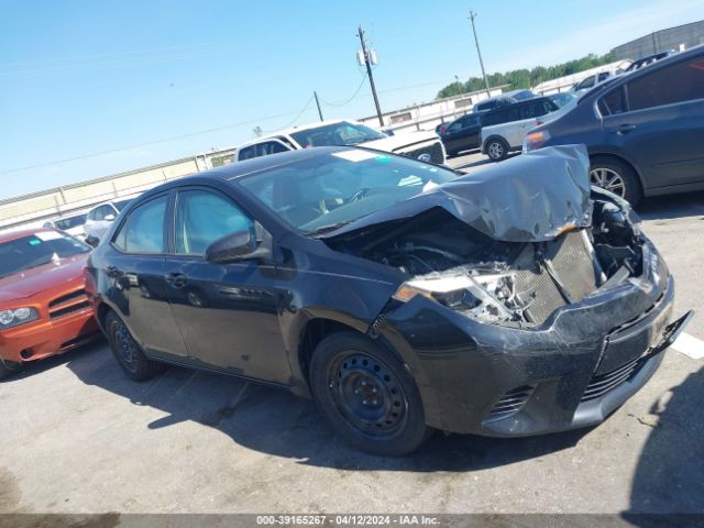 TOYOTA COROLLA 2015 5yfburhe2fp299734