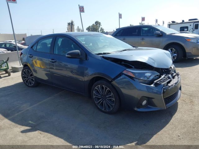 TOYOTA COROLLA 2015 5yfburhe2fp300381