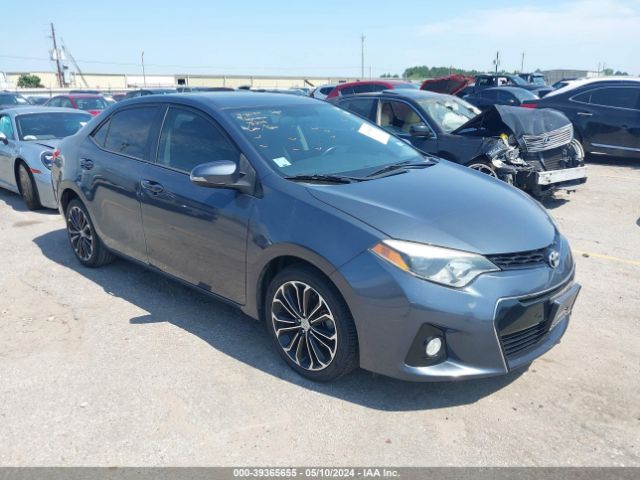 TOYOTA COROLLA 2015 5yfburhe2fp300462