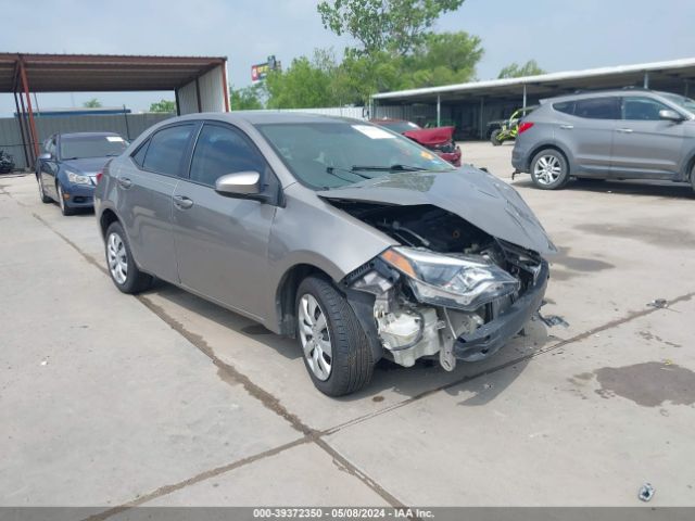 TOYOTA COROLLA 2015 5yfburhe2fp301322