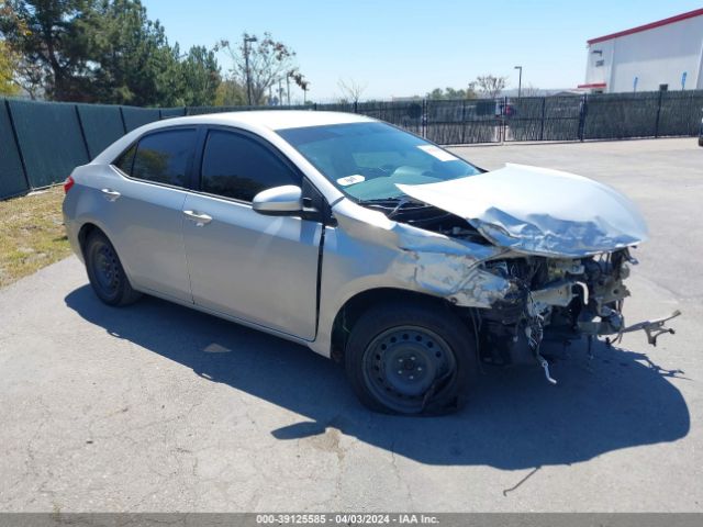 TOYOTA COROLLA 2015 5yfburhe2fp301353